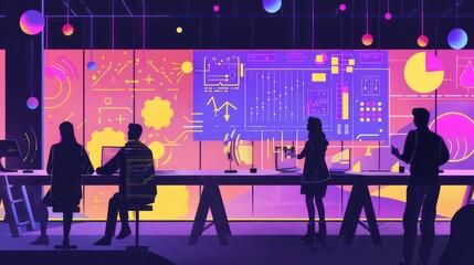 data futures lab design illustration