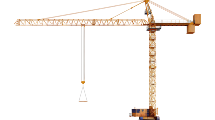 Building crane