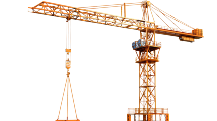 Building crane