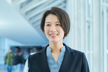 ビジネスウーマンのポートレート

