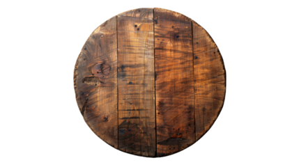 Wooden circle board