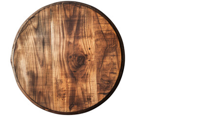 Wooden circle board