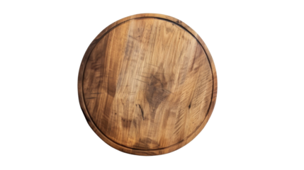 Wooden circle board