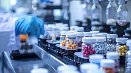 pharmaceutical industry, pharma pills production
