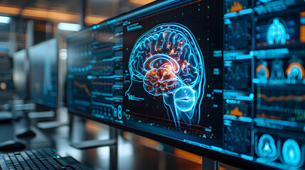 Advanced Neural Monitoring Device Detecting Neurological Patterns for Medical Diagnosis