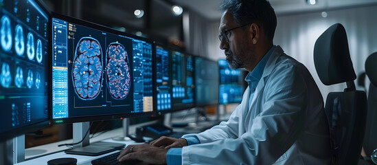 Medical Brain Monitoring Device Detecting Neurological Patterns for Tumor Diagnosis