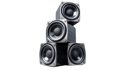 Stack audio music speaker 