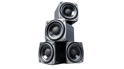 Stack audio music speaker 