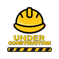 Under Construction Sign Svg, Construction Svg, Contractor Svg, Safety Helmet Svg, Construction Clipart, Svg Files for Cricut