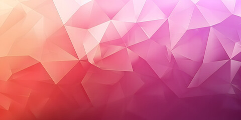 Gradient abstract background with mosaic polygonal texture