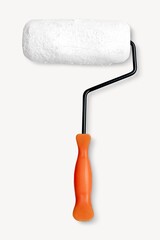 Paint roller isolated design
