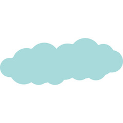 Cute Cloud Decorative Element