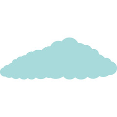 Cute Cloud Decorative Element