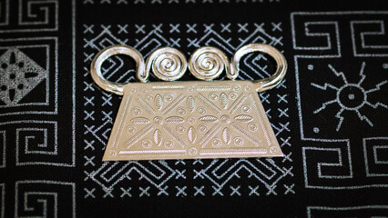 Handmade tribal silver jewelry for women