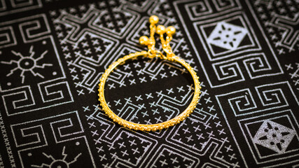 Handmade tribal silver jewelry for women