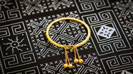 Handmade tribal silver jewelry for women