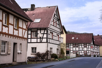 Street view in Einruh, Germany