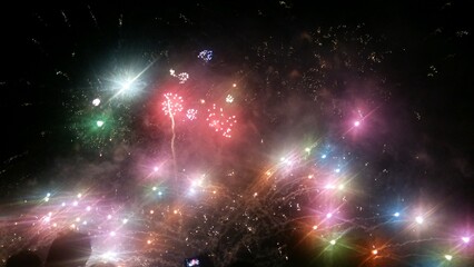 galaxy in space