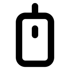 device wire mouse line icon