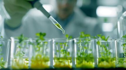 Laboratory Research on Plant Seedlings