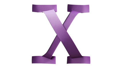 Obraz premium Letter x