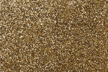 Gold glitter texture background, festive design