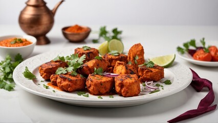 Fototapeta premium Tandoori Fish Tikka