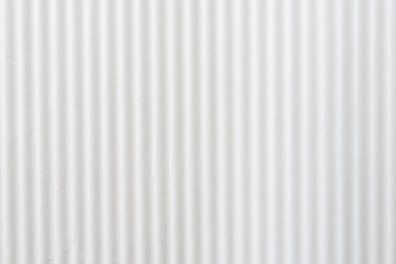 Corrugated paper texture background, off white design