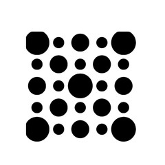 Abstract logo and background design, vector logo design