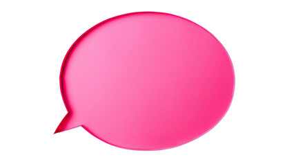 Pink blank cut out paper cardboard