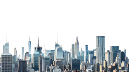 New York city skyline
