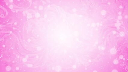 花柄 豪華 パーティクル  BG140 03