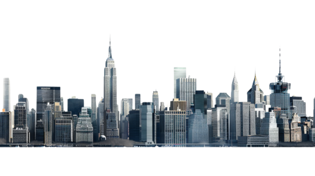 New York city skyline