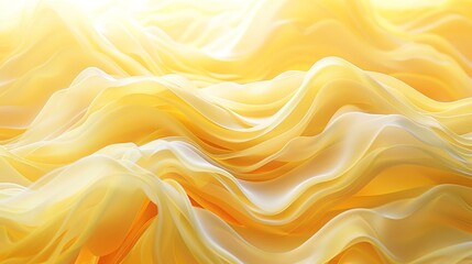 Obraz premium Sunny yellow hues blended in a subtle abstract pattern, with plenty of room for copy, ideal for summerrelated marketing materials or travel ads