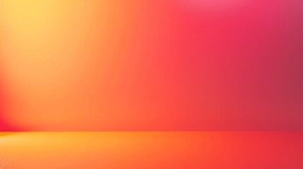 Bright neon orange gradient, offering a large negative space for bold advertising text, perfect for sports or fitness marketing materials