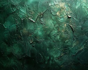 Deep forest green with a subtle abstract texture, offering a large area for copy, suitable for luxury or highend product advertisements