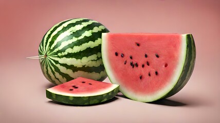 slice of watermelon