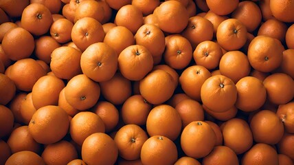 oranges at the market