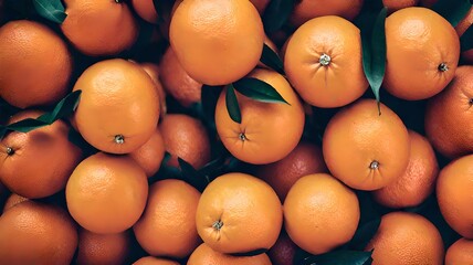 oranges background