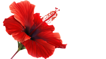 red hibiscus 