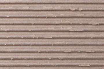 Brown background, corrugated paper texture design