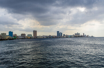 Fototapeta premium city skyline
