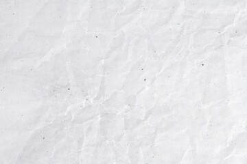 White paper background, crumpled texture design