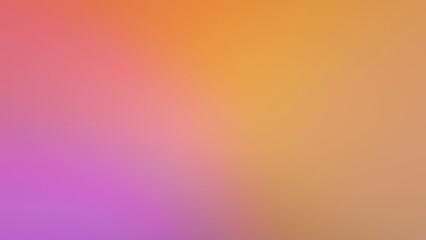 Holographic Gradient. Trendy neon pink purple and orange colors soft blurred background