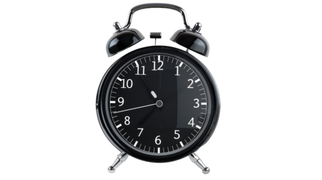 Twin Bell Alarm Clock