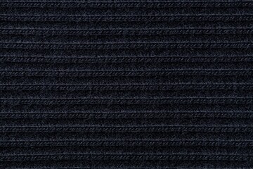 Dark blue background, knitted fabric texture design