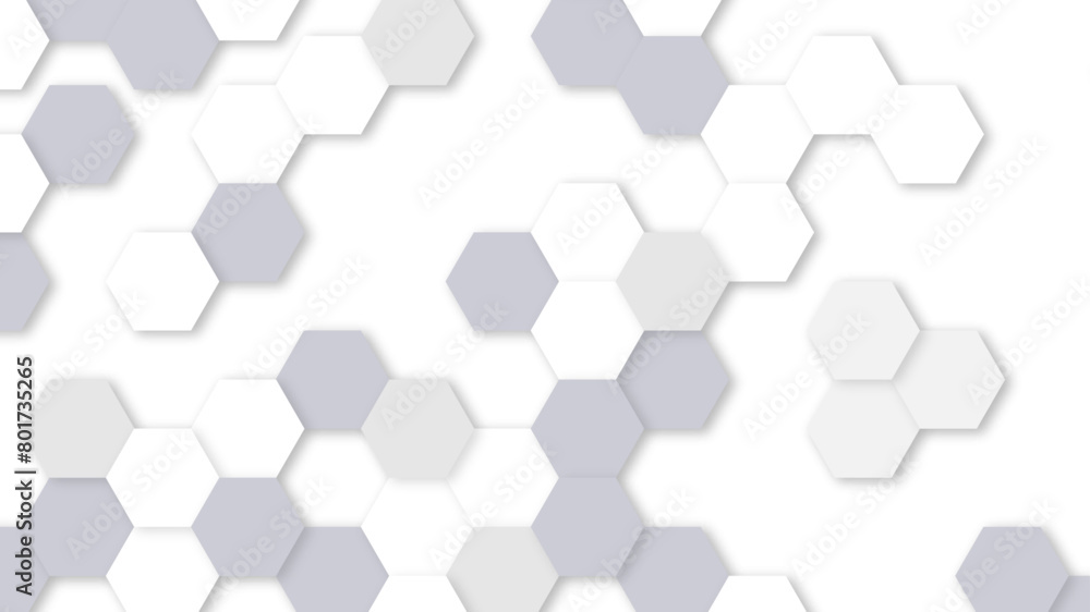 Poster abstract geometric shape technology digital hi tech concept background. abstract futuristic geometri