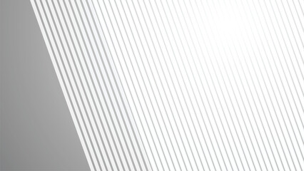 gray abstract background with lines for backdrop or presentation
