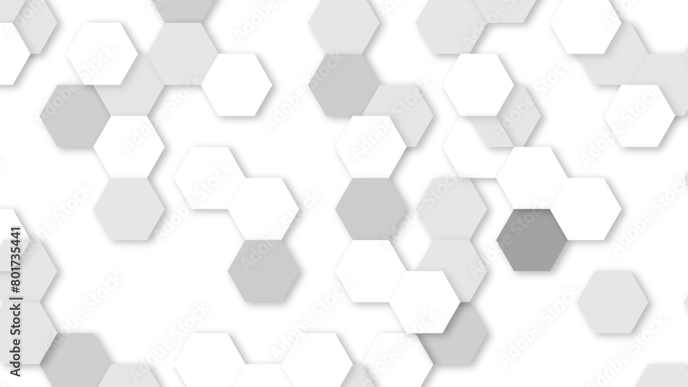 Poster abstract geometric shape technology digital hi tech concept background. abstract futuristic geometri
