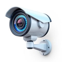 surveillance camera icon, white background
